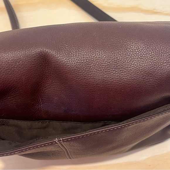 LEATHER CROSSBODY BAG - Picture 7 of 10